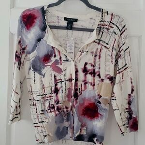 White House Black Market Cardigan